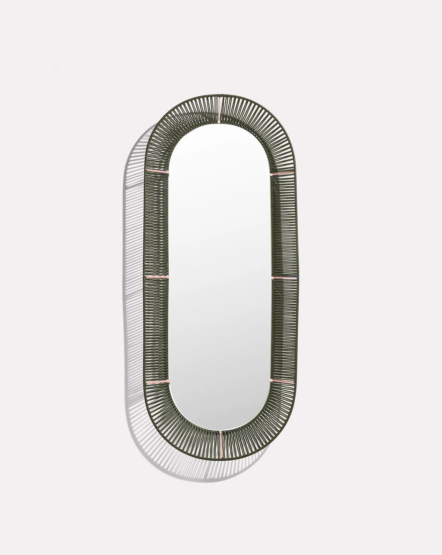 Big Black & Honey Wall Mirror